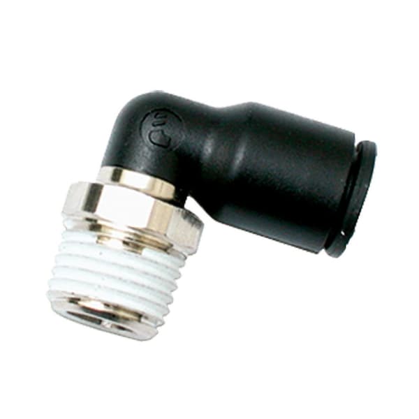 Parker Male 90 Deg Elbow, Tube to Male Pipe W369PLP-10M-6R - main